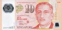 Gallery image for Singapore p48f: 10 Dollars