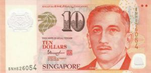 Gallery image for Singapore p48k: 10 Dollars
