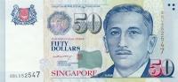 p49a from Singapore: 50 Dollars from 2005
