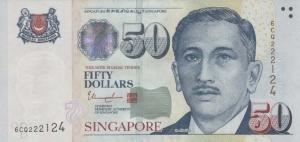 Gallery image for Singapore p49k: 50 Dollars