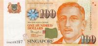 Gallery image for Singapore p50g: 100 Dollars