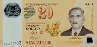 Gallery image for Singapore p53: 20 Dollars
