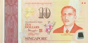 Gallery image for Singapore p58b: 10 Dollars