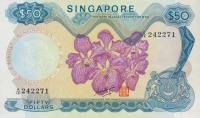 Gallery image for Singapore p5b: 50 Dollars