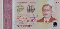 Gallery image for Singapore p60a: 10 Dollars