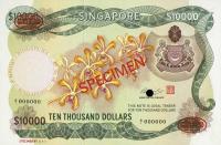 p8As from Singapore: 10000 Dollars from 1973