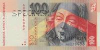 p44s from Slovakia: 100 Korun from 2004