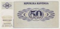 Gallery image for Slovenia p5a: 50 Tolarjev from 1990