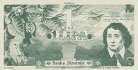 pA1a from Slovenia: 1 Lipa from 1989