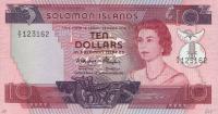 p11 from Solomon Islands: 10 Dollars from 1984