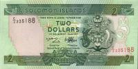 Gallery image for Solomon Islands p18: 2 Dollars from 1997