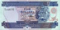 Gallery image for Solomon Islands p19: 5 Dollars from 1997