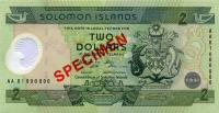 Gallery image for Solomon Islands p23s: 2 Dollars