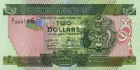 p25r from Solomon Islands: 2 Dollars from 2004