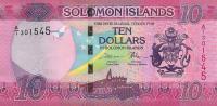 p33a from Solomon Islands: 10 Dollars from 2017