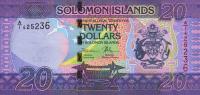 p34a from Solomon Islands: 20 Dollars from 2017