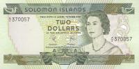 Gallery image for Solomon Islands p5a: 2 Dollars from 1977