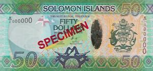 p35s from Solomon Islands: 50 Dollars from 2013 p35s from Solomon Islands: 50 Dollars from 2013