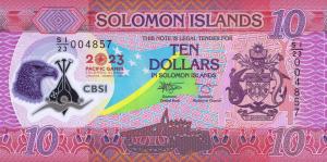 Gallery image for Solomon Islands p39: 10 Dollars