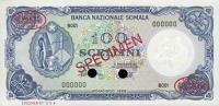 p12s from Somalia: 100 Scellini from 1968