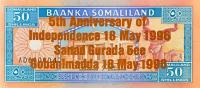 Gallery image for Somaliland p11a: 50 Shillings