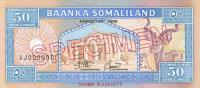 Gallery image for Somaliland p7s: 50 Shillings