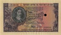 Gallery image for South Africa p108s: 20 Rand