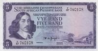 Gallery image for South Africa p112b: 5 Rand