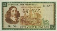 Gallery image for South Africa p114a: 10 Rand