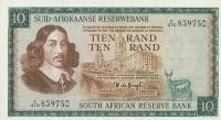 Gallery image for South Africa p114c: 10 Rand