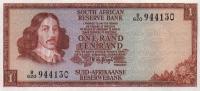 p115b from South Africa: 1 Rand from 1975