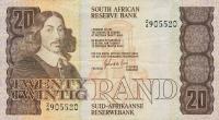Gallery image for South Africa p121b: 20 Rand