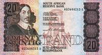 p121e from South Africa: 20 Rand from 1990