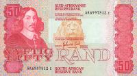 Gallery image for South Africa p122a: 50 Rand