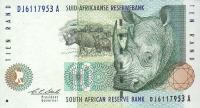 Gallery image for South Africa p123a: 10 Rand