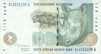 Gallery image for South Africa p123b: 10 Rand