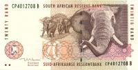 Gallery image for South Africa p124b: 20 Rand