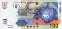 Gallery image for South Africa p131a: 100 Rand