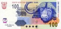 Gallery image for South Africa p131b: 100 Rand