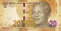 Gallery image for South Africa p134: 20 Rand from 2012