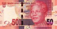 Gallery image for South Africa p135: 50 Rand from 2012
