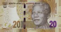 Gallery image for South Africa p139b: 20 Rand from 2013