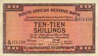 Gallery image for South Africa p82d: 10 Shillings