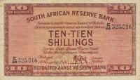Gallery image for South Africa p82e: 10 Shillings