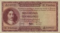 p91d from South Africa: 10 Shillings from 1951