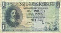 Gallery image for South Africa p92a: 1 Pound