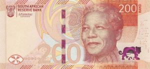 p152 from South Africa: 200 Rand from 2023