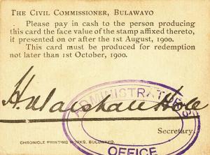 pS664c from South Africa: 6 Pence from 1900 pS664c from South Africa: 6 Pence from 1900
