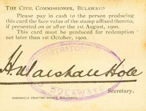 pS666b from South Africa: 2 Shillings from 1900 pS666b from South Africa: 2 Shillings from 1900