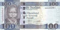 p15d from South Sudan: 100 Pounds from 2019